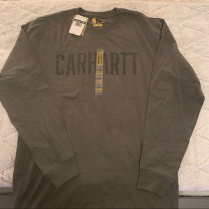 Carhartt long sleeve t shirt